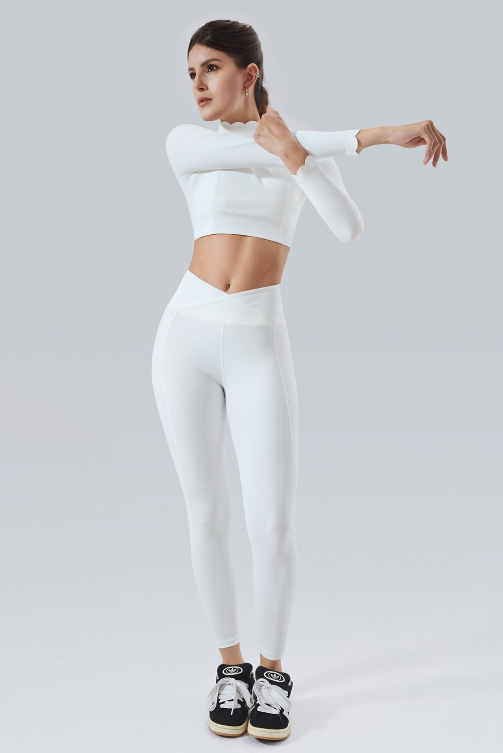 V-Waist Flex Yoga Legging