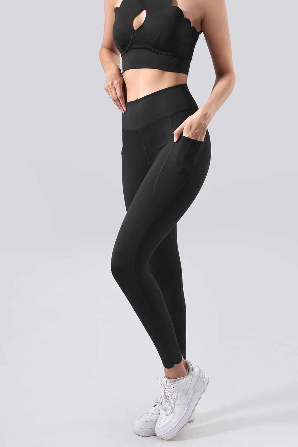 High-Waist Endurance Legging